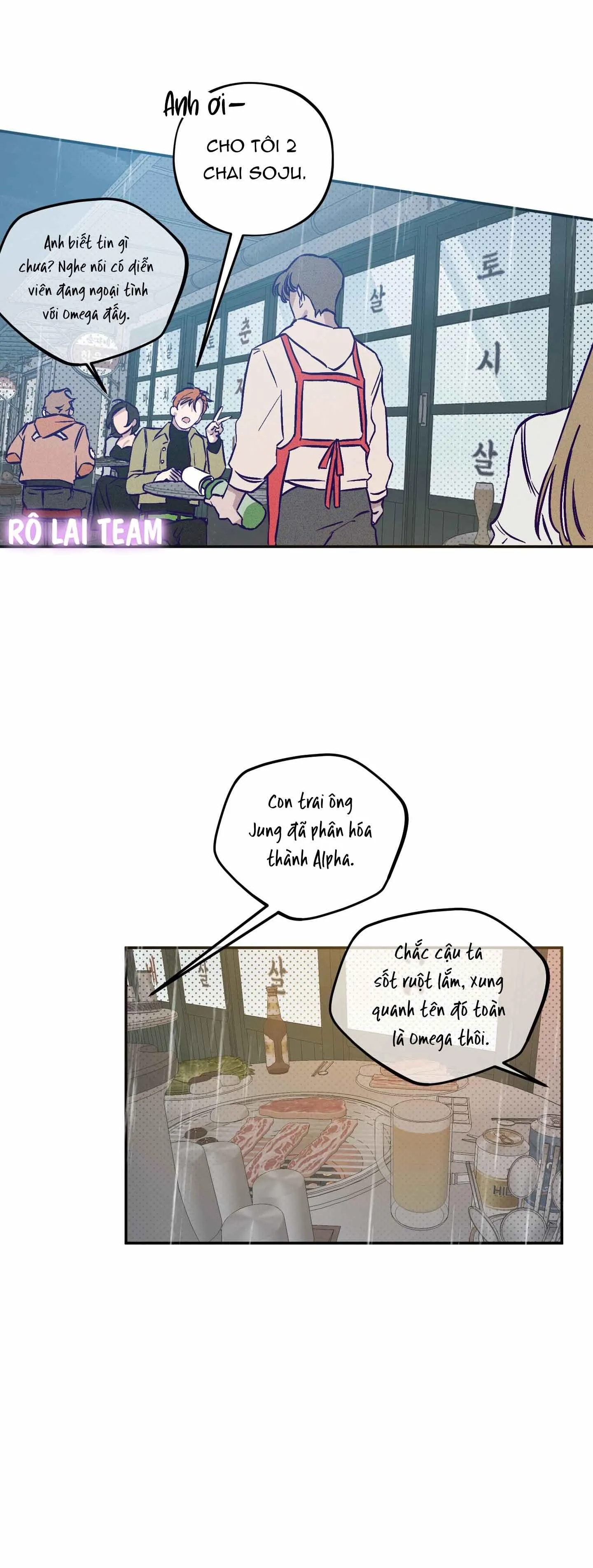 Bữa sáng trong tù Chapter 1 Trang 29