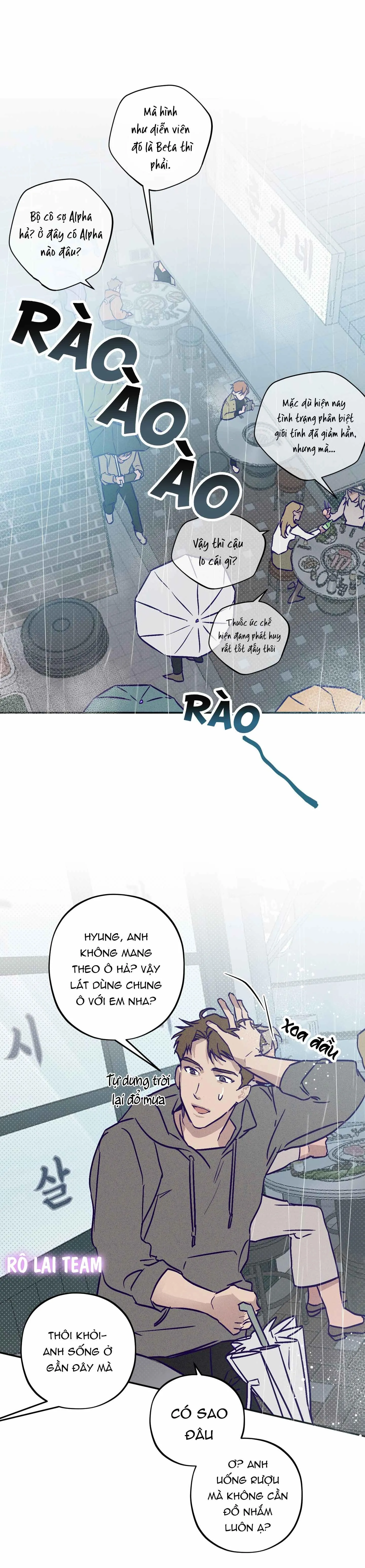 Bữa sáng trong tù Chapter 1 Trang 30