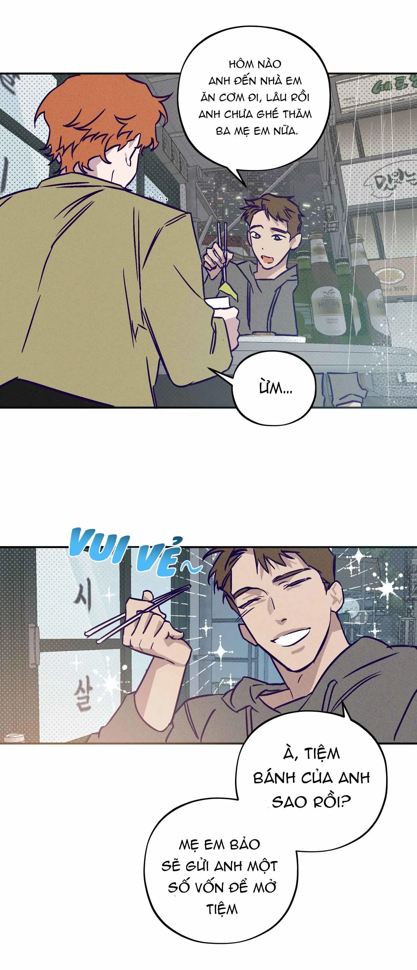 Bữa sáng trong tù Chapter 1 Trang 33