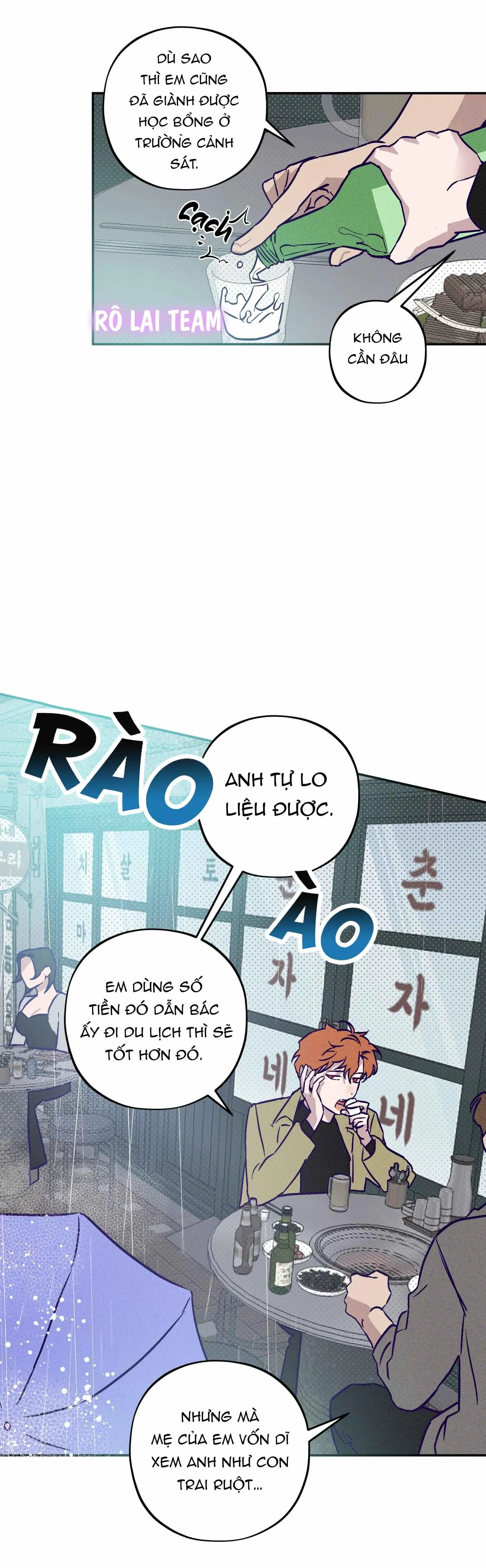 Bữa sáng trong tù Chapter 1 Trang 34