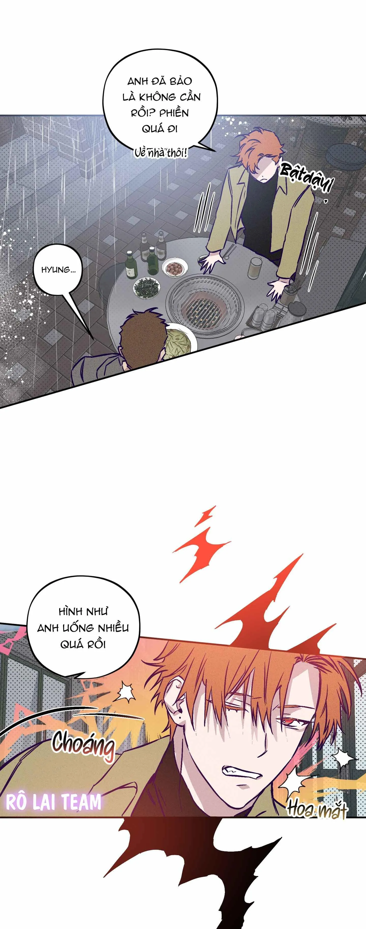 Bữa sáng trong tù Chapter 1 Trang 35