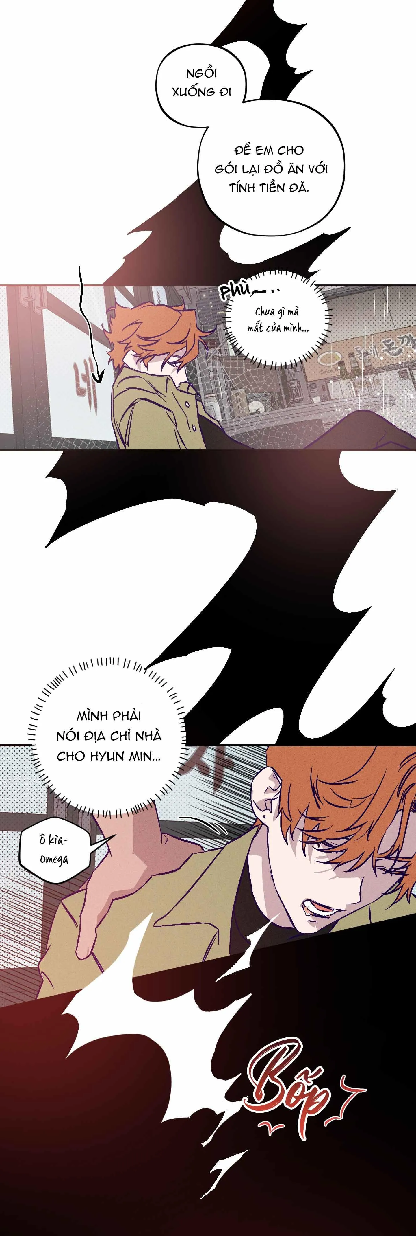 Bữa sáng trong tù Chapter 1 Trang 36