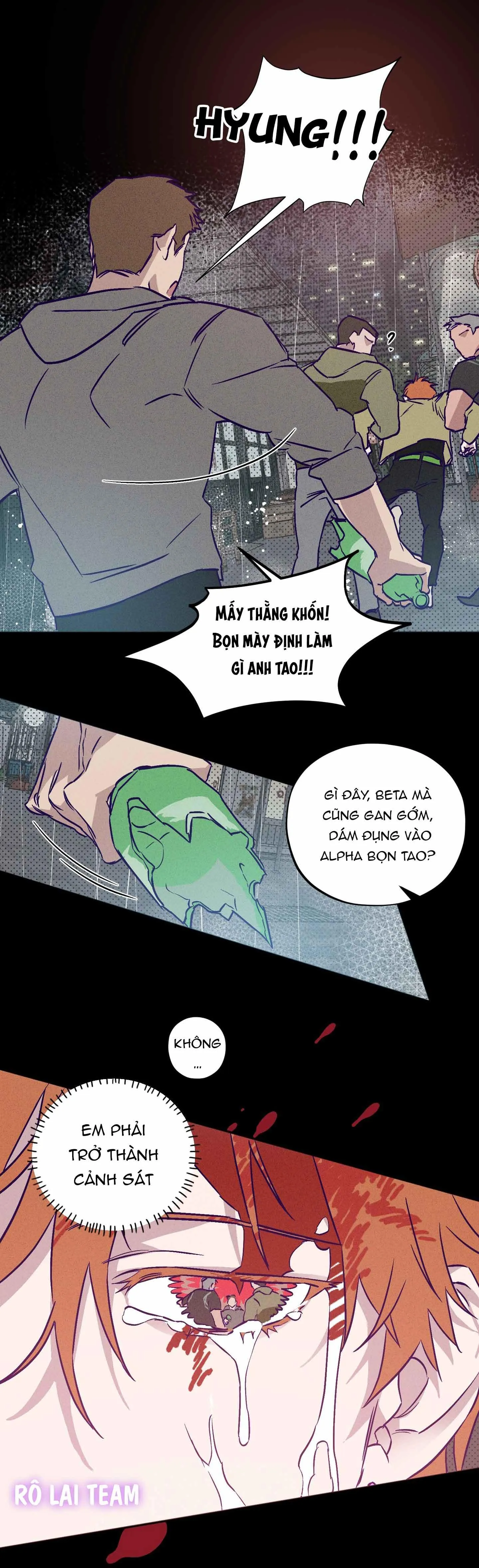 Bữa sáng trong tù Chapter 1 Trang 38