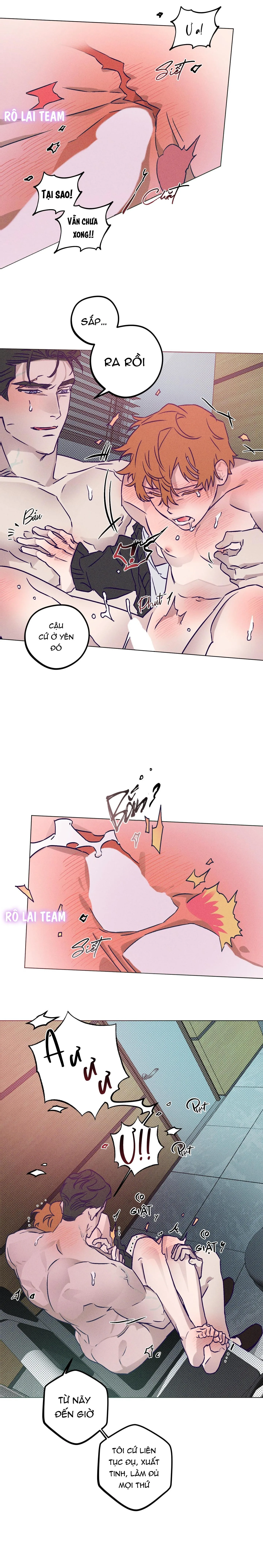 Bữa sáng trong tù Chapter 10 Trang 3