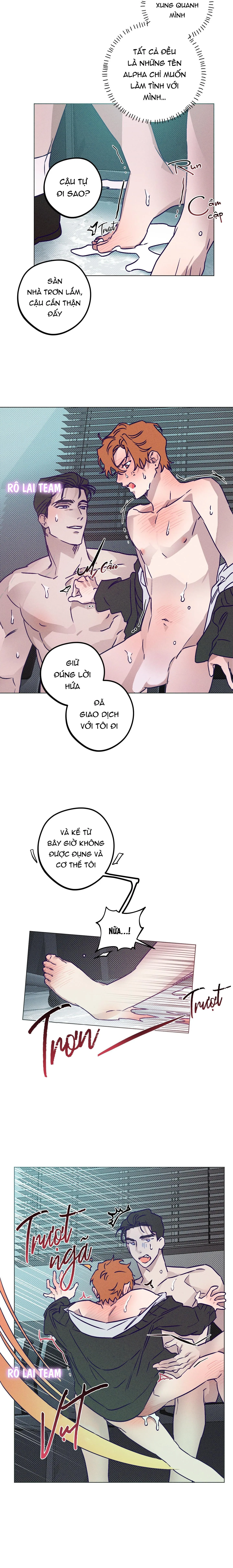 Bữa sáng trong tù Chapter 10 Trang 7