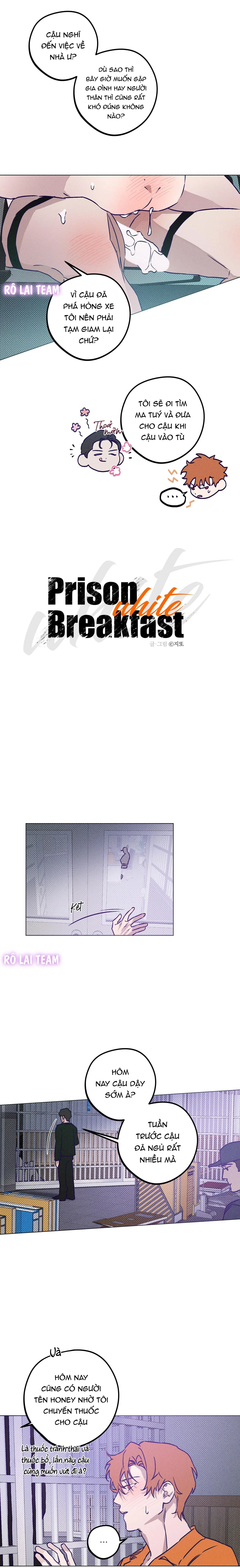 Bữa sáng trong tù Chapter 10 Trang 9