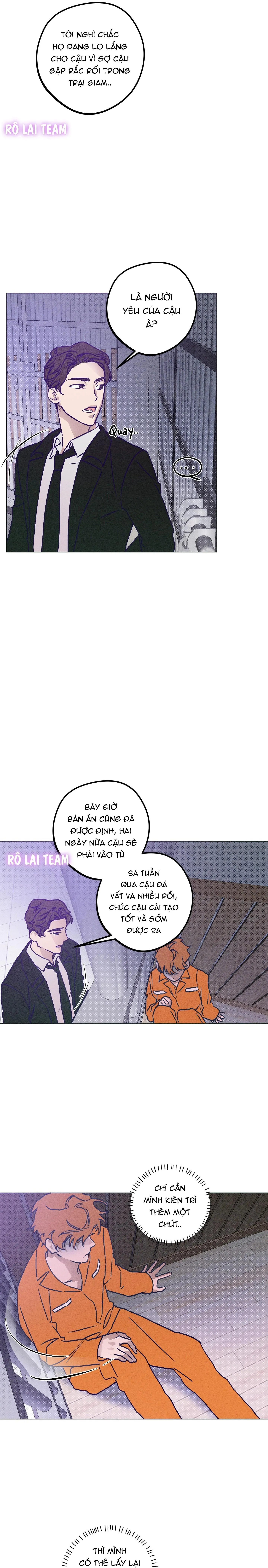 Bữa sáng trong tù Chapter 10 Trang 10