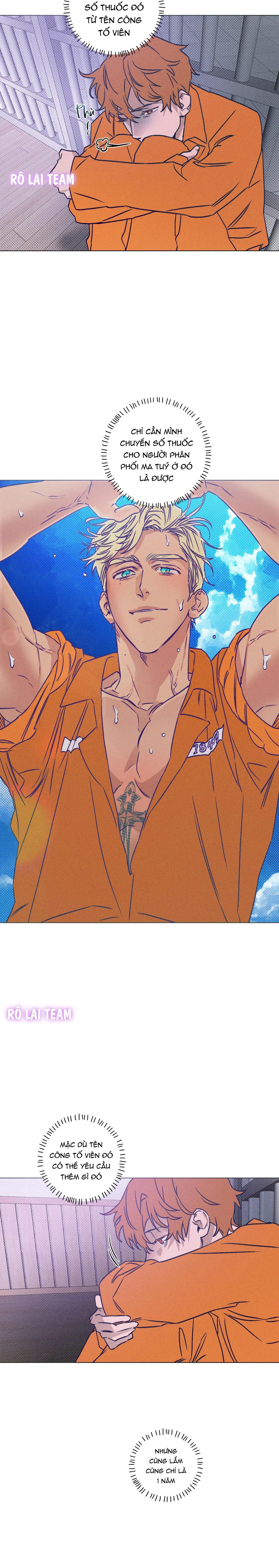 Bữa sáng trong tù Chapter 10 Trang 11