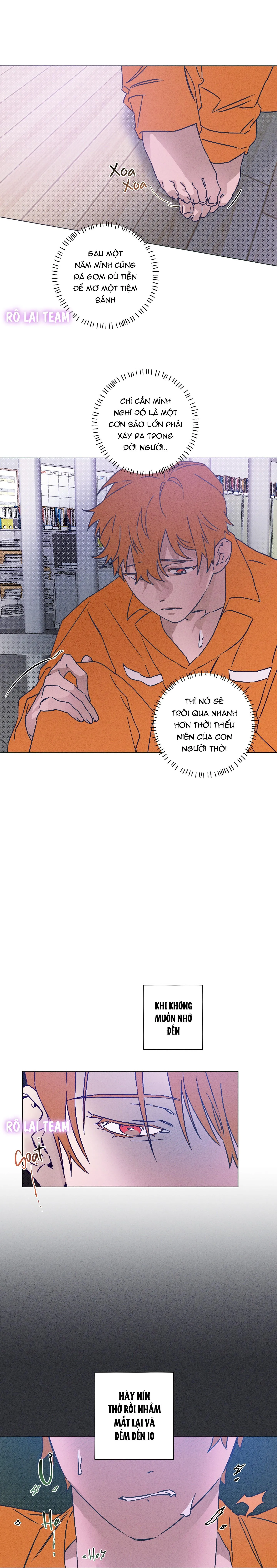 Bữa sáng trong tù Chapter 10 Trang 12