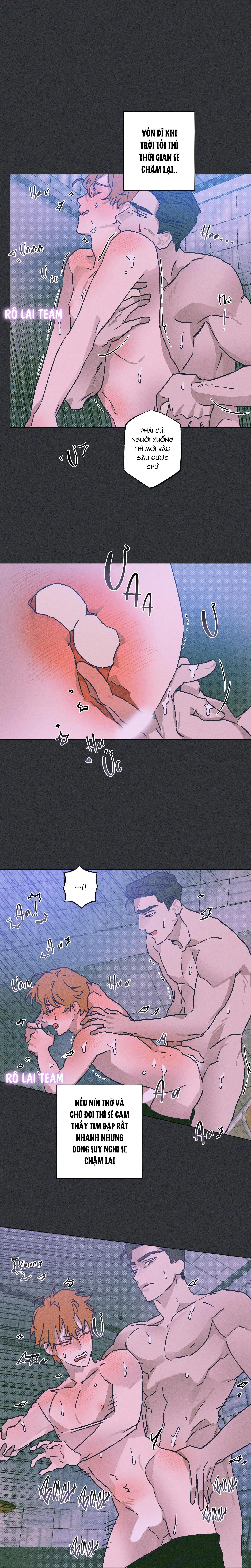 Bữa sáng trong tù Chapter 10 Trang 13