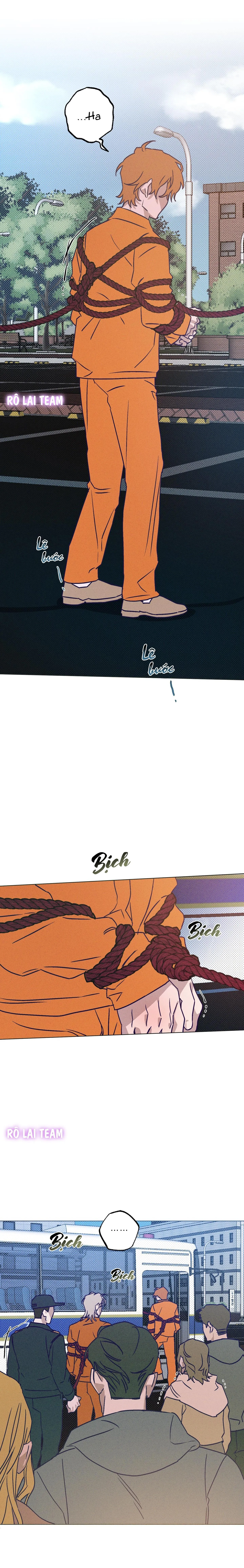 Bữa sáng trong tù Chapter 10 Trang 15