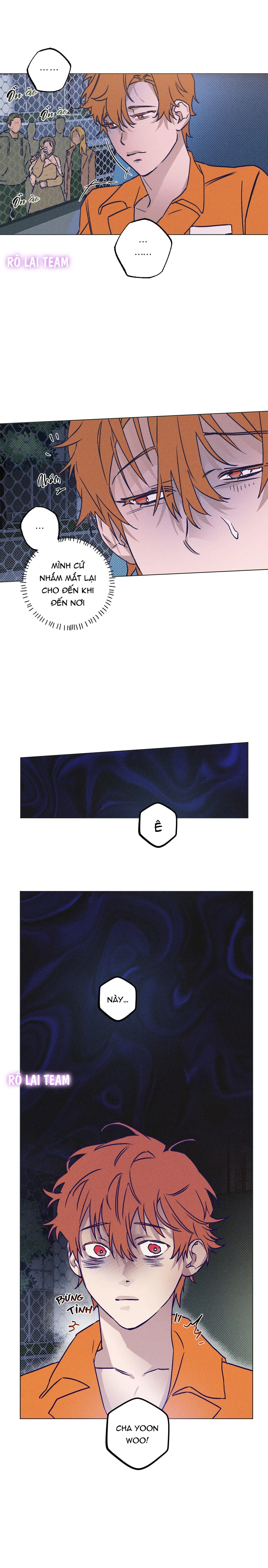 Bữa sáng trong tù Chapter 10 Trang 16