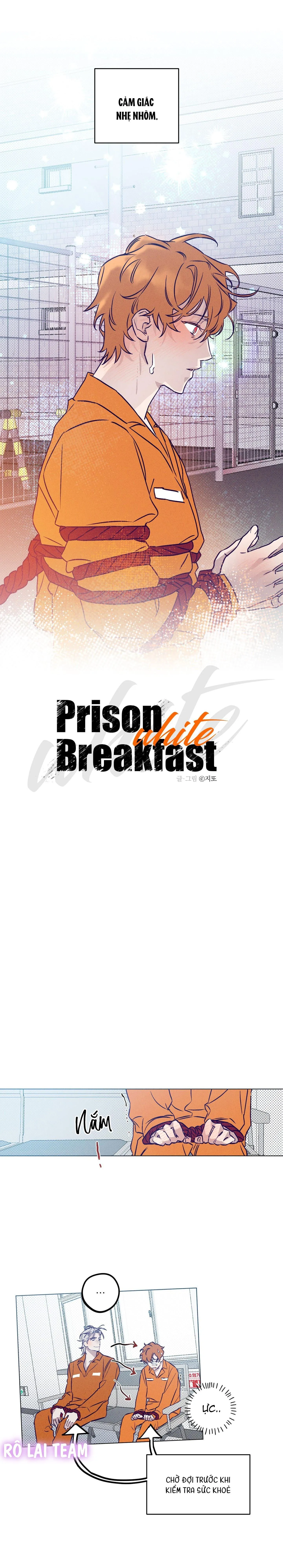 Bữa sáng trong tù Chapter 11 Trang 3