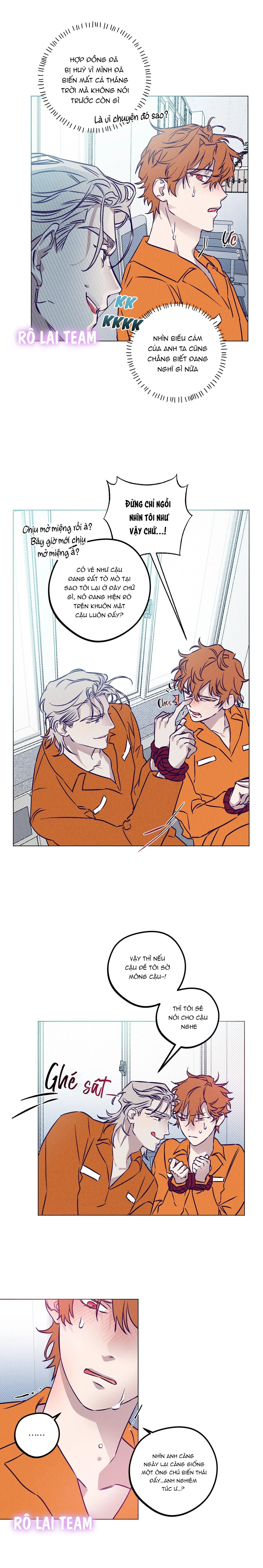 Bữa sáng trong tù Chapter 11 Trang 5