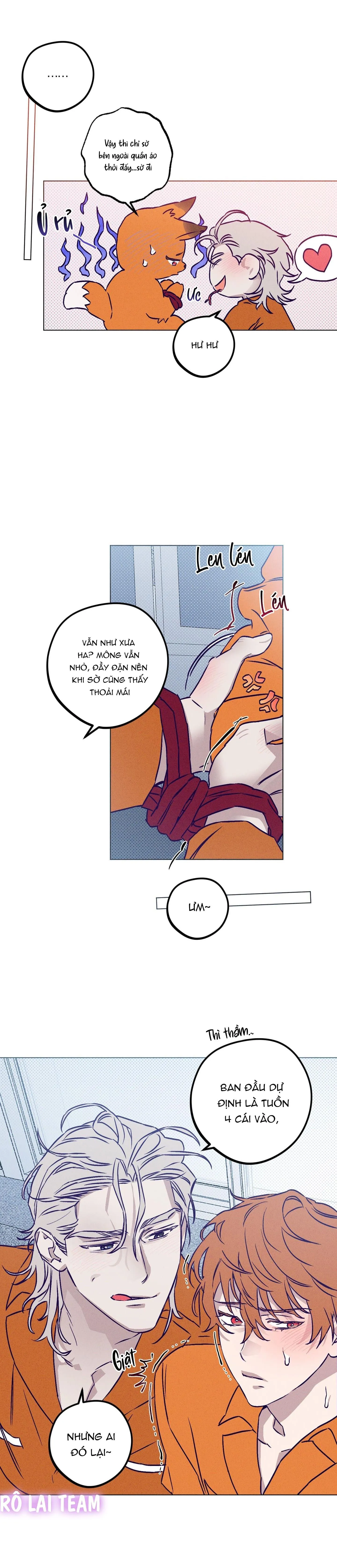 Bữa sáng trong tù Chapter 11 Trang 6