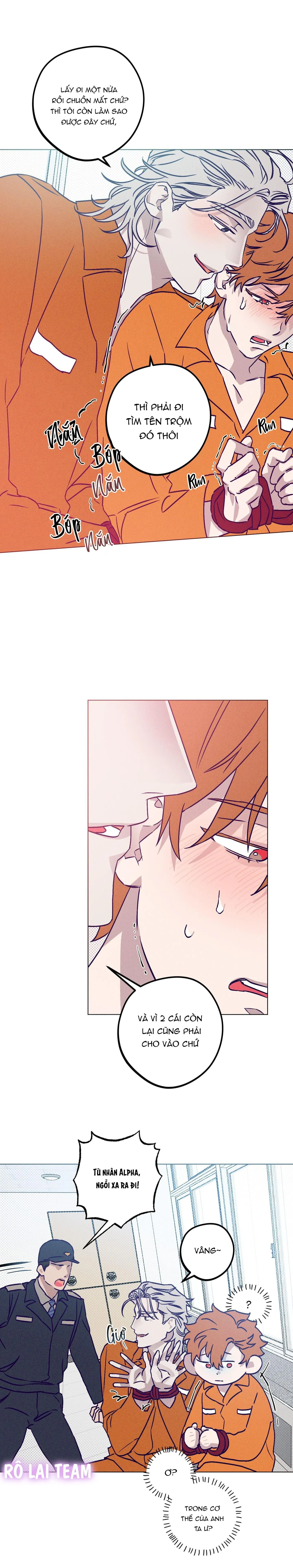 Bữa sáng trong tù Chapter 11 Trang 7