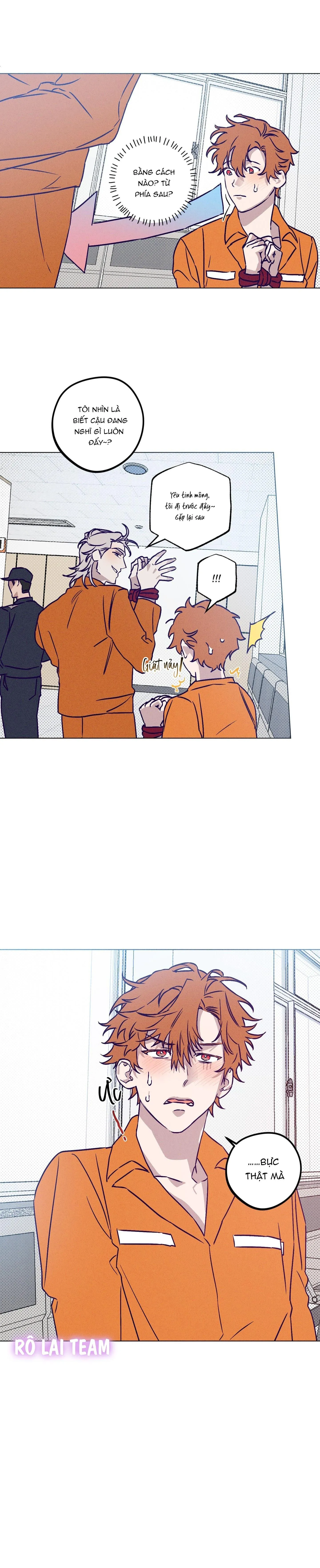 Bữa sáng trong tù Chapter 11 Trang 8