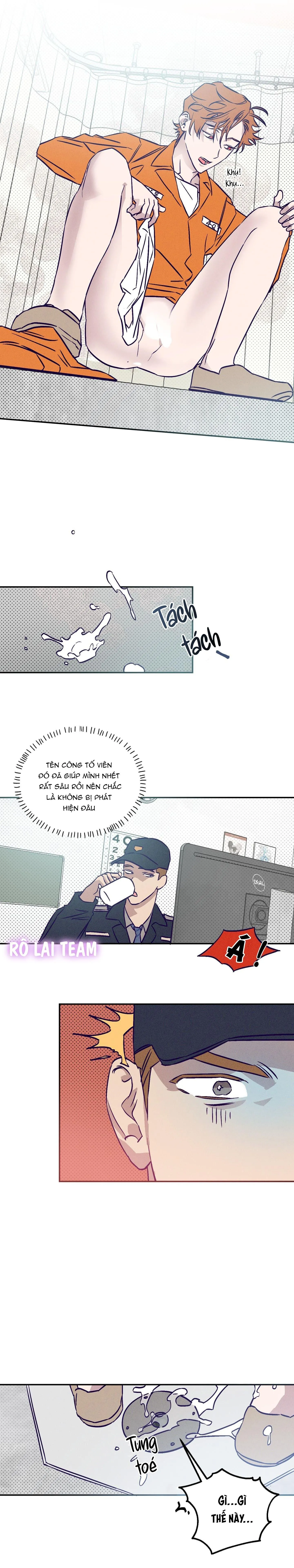 Bữa sáng trong tù Chapter 11 Trang 10