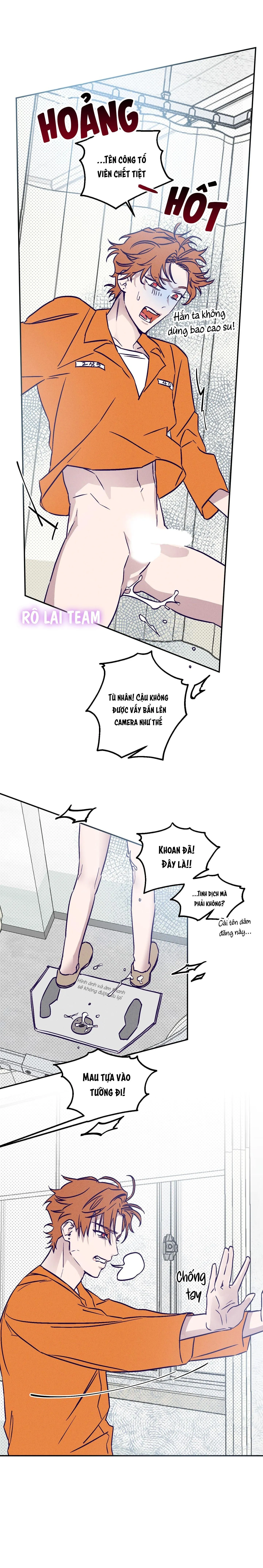 Bữa sáng trong tù Chapter 11 Trang 11