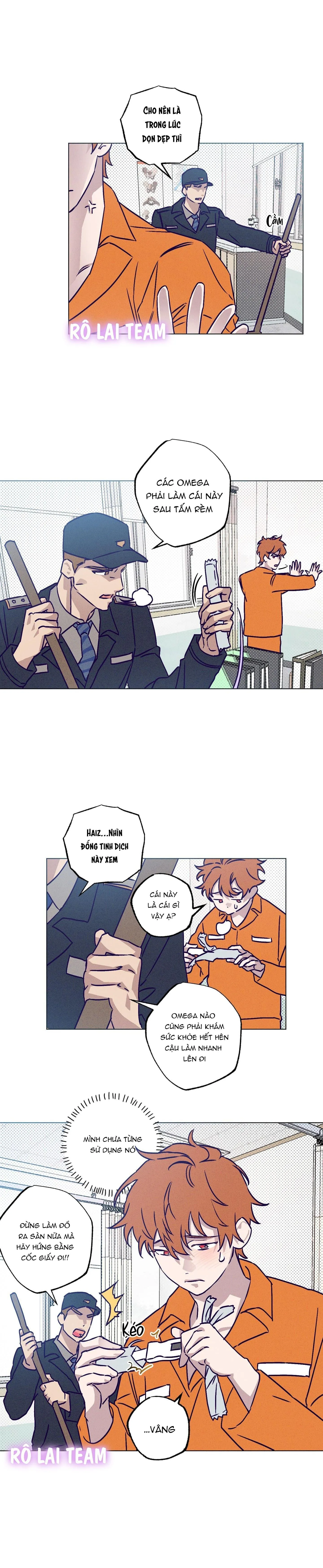 Bữa sáng trong tù Chapter 11 Trang 12