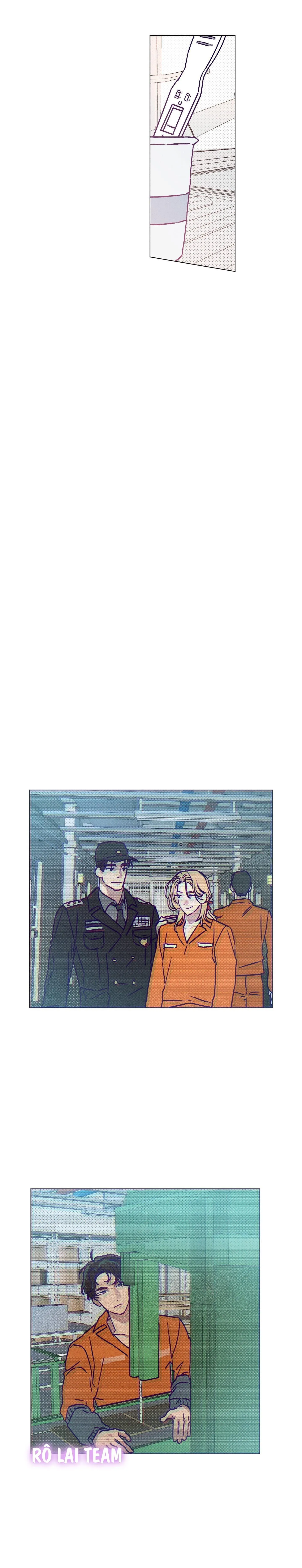 Bữa sáng trong tù Chapter 11 Trang 13