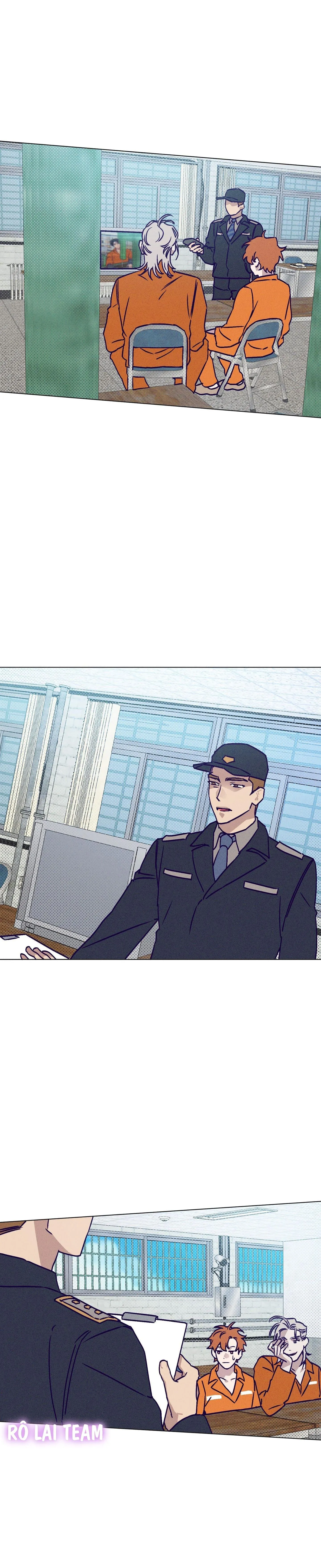 Bữa sáng trong tù Chapter 11 Trang 14