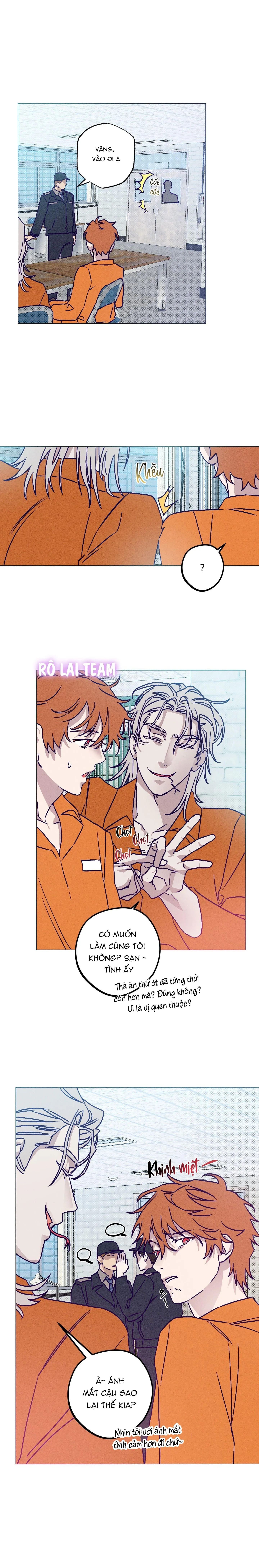 Bữa sáng trong tù Chapter 11 Trang 15