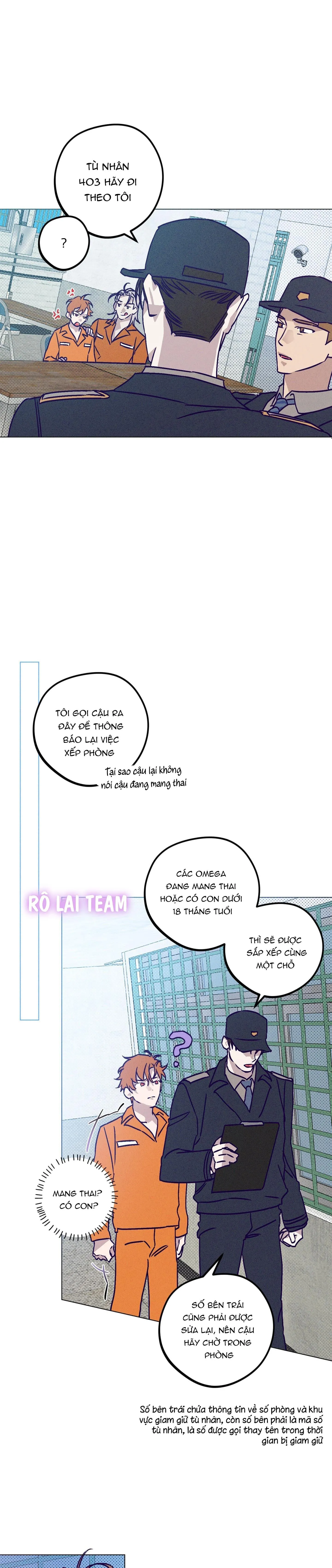Bữa sáng trong tù Chapter 11 Trang 16