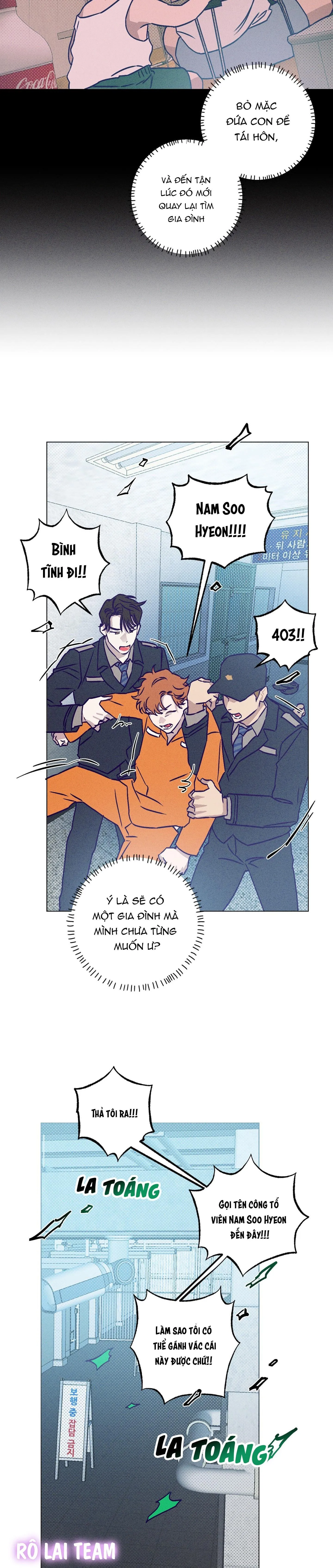 Bữa sáng trong tù Chapter 11 Trang 19