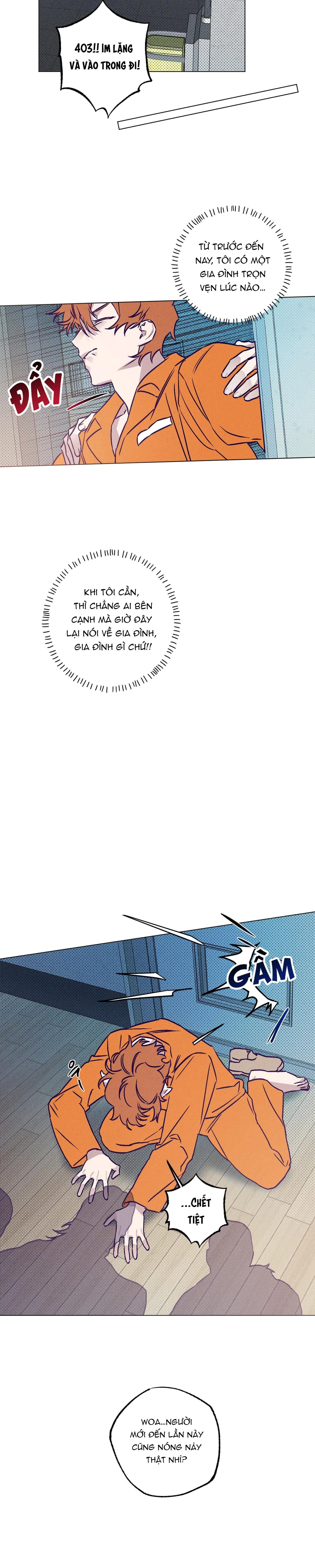 Bữa sáng trong tù Chapter 11 Trang 20