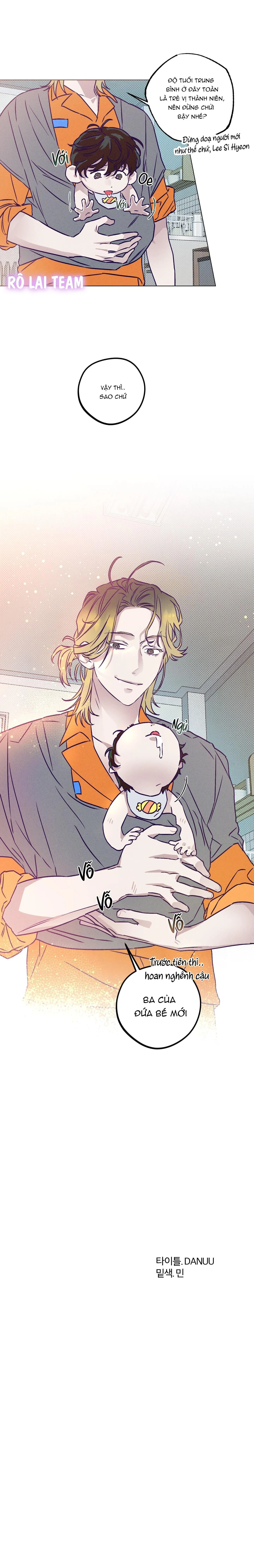 Bữa sáng trong tù Chapter 11 Trang 21