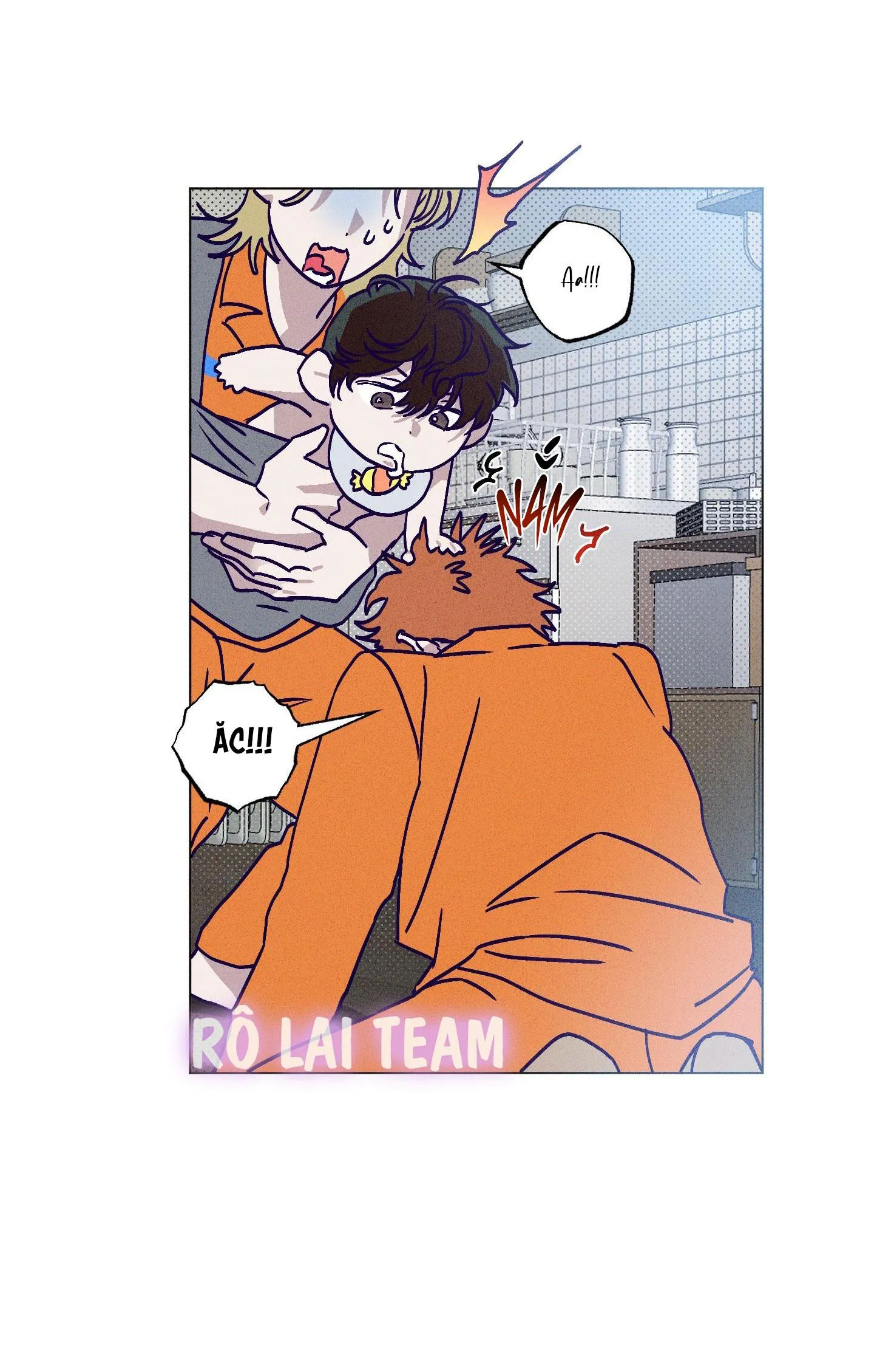 Bữa sáng trong tù Chapter 12 Trang 4