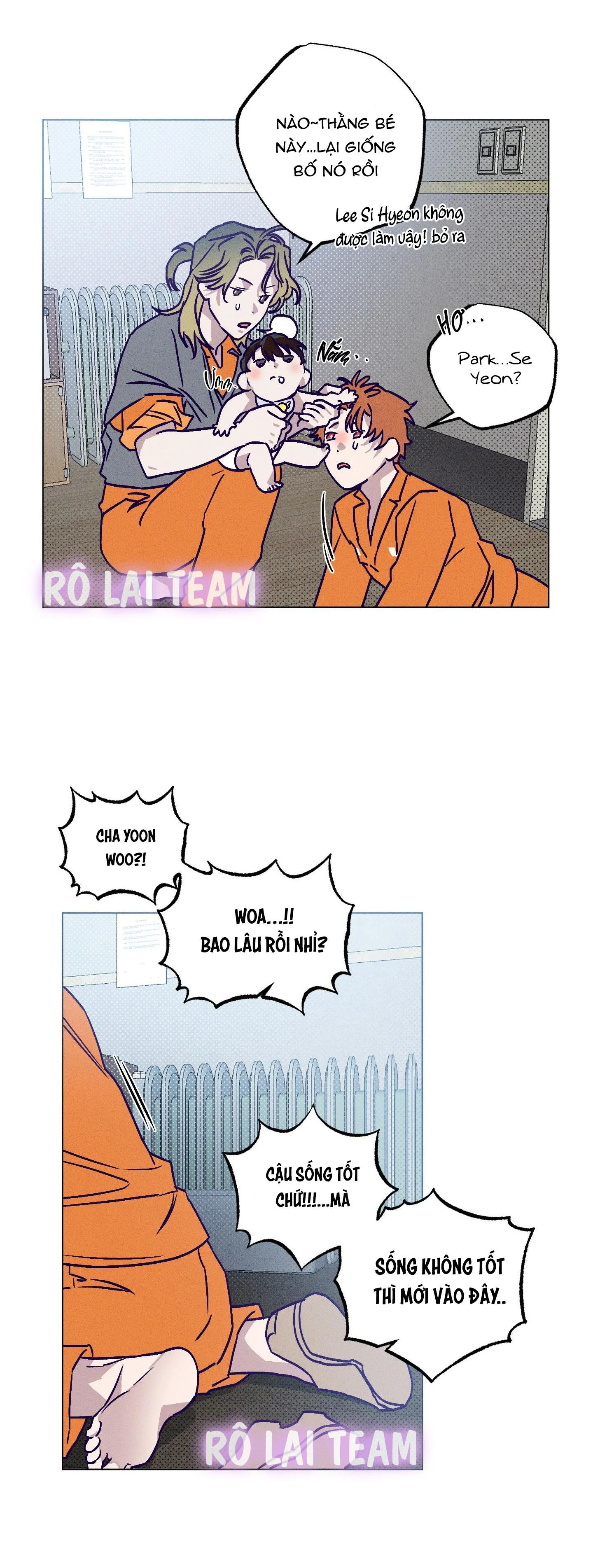 Bữa sáng trong tù Chapter 12 Trang 6