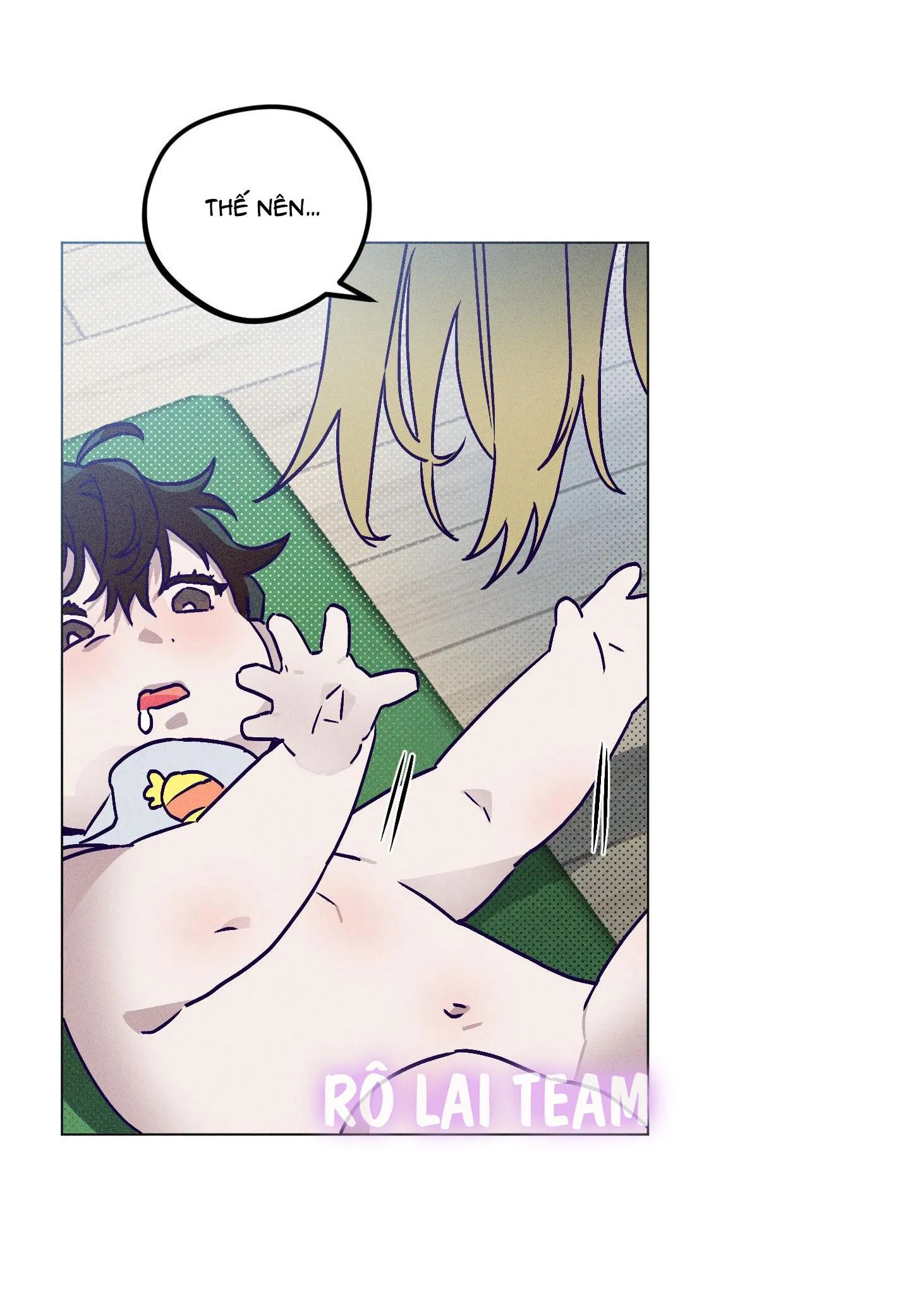 Bữa sáng trong tù Chapter 12 Trang 8