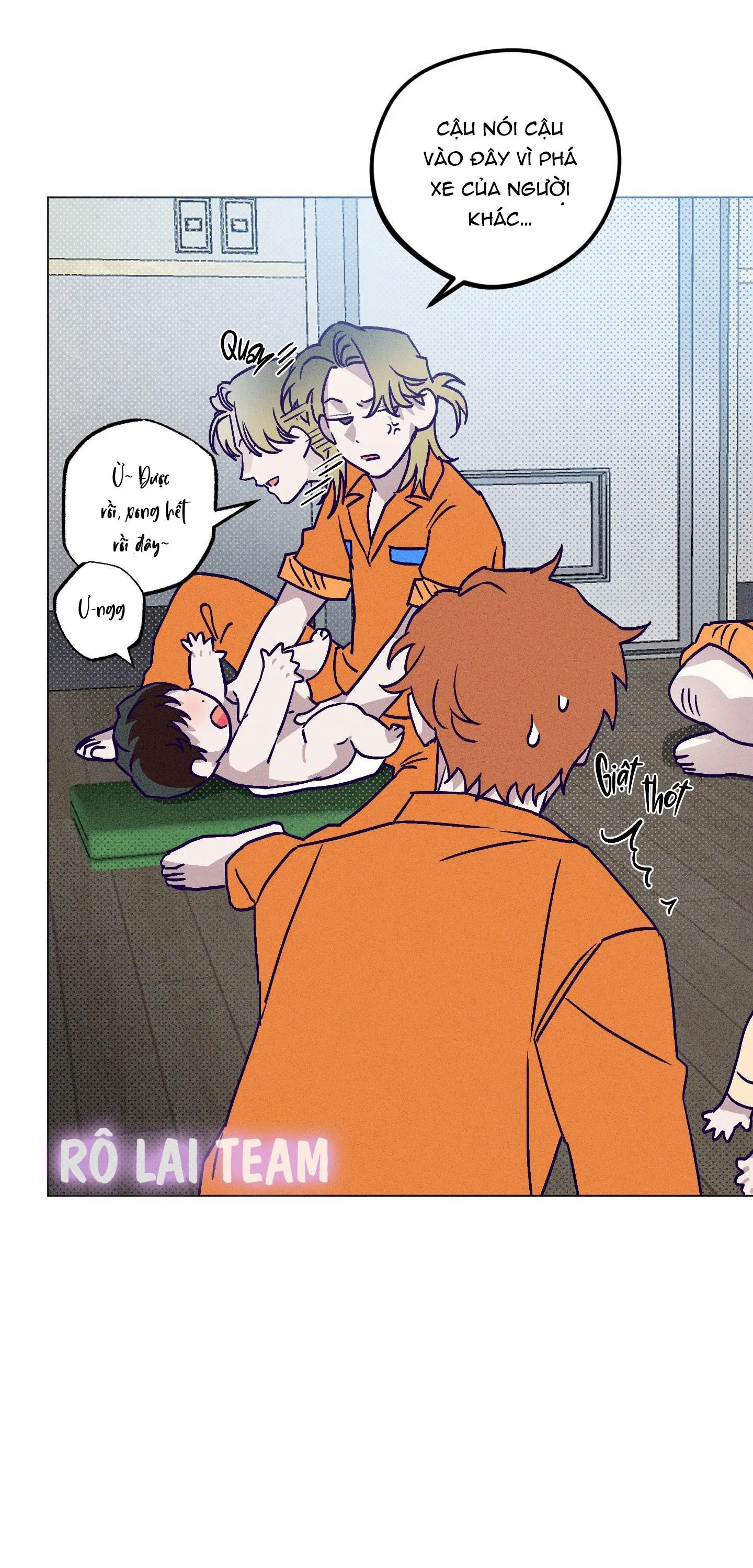 Bữa sáng trong tù Chapter 12 Trang 9