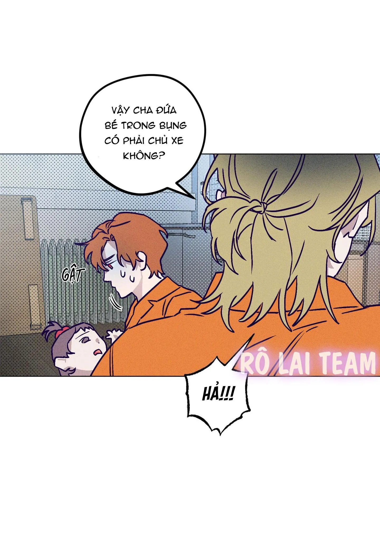 Bữa sáng trong tù Chapter 12 Trang 10