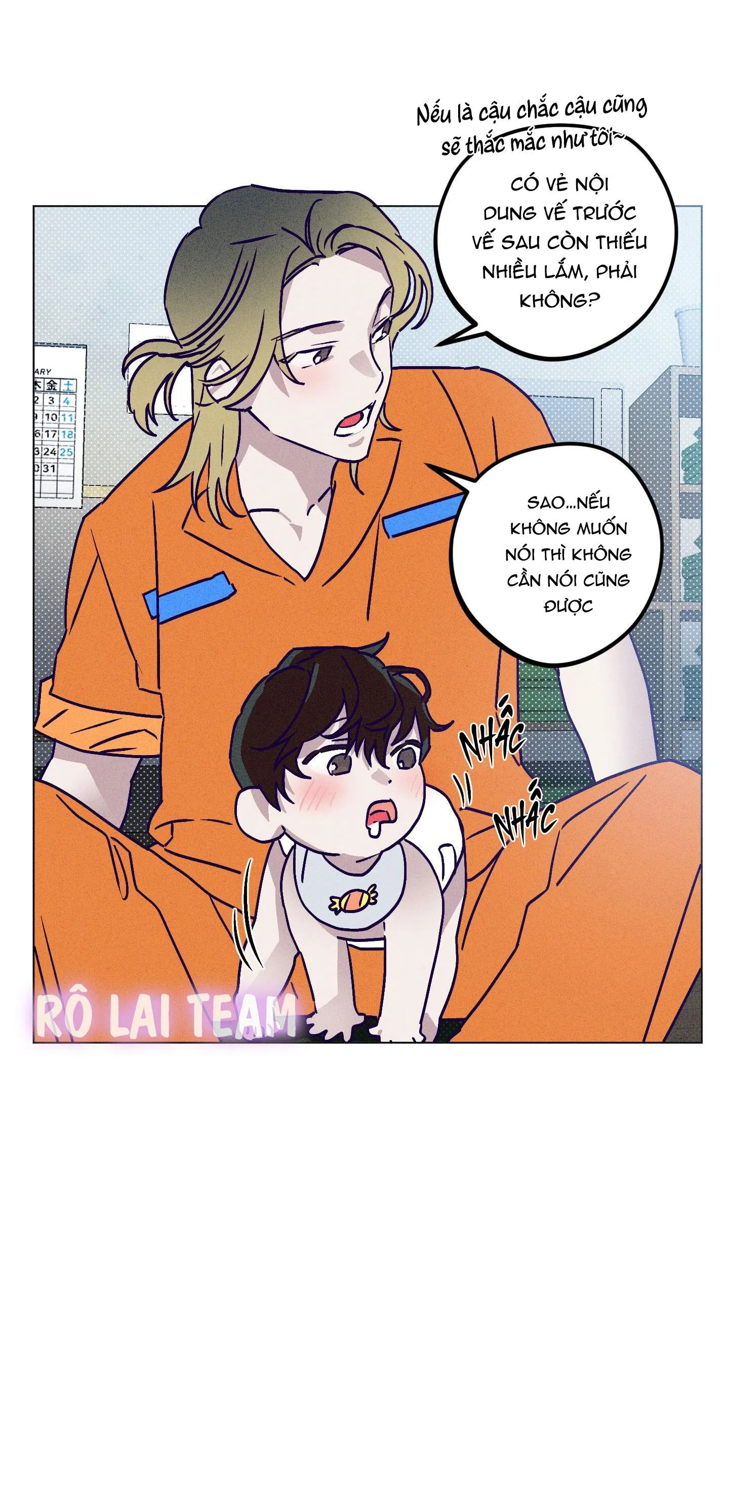 Bữa sáng trong tù Chapter 12 Trang 11