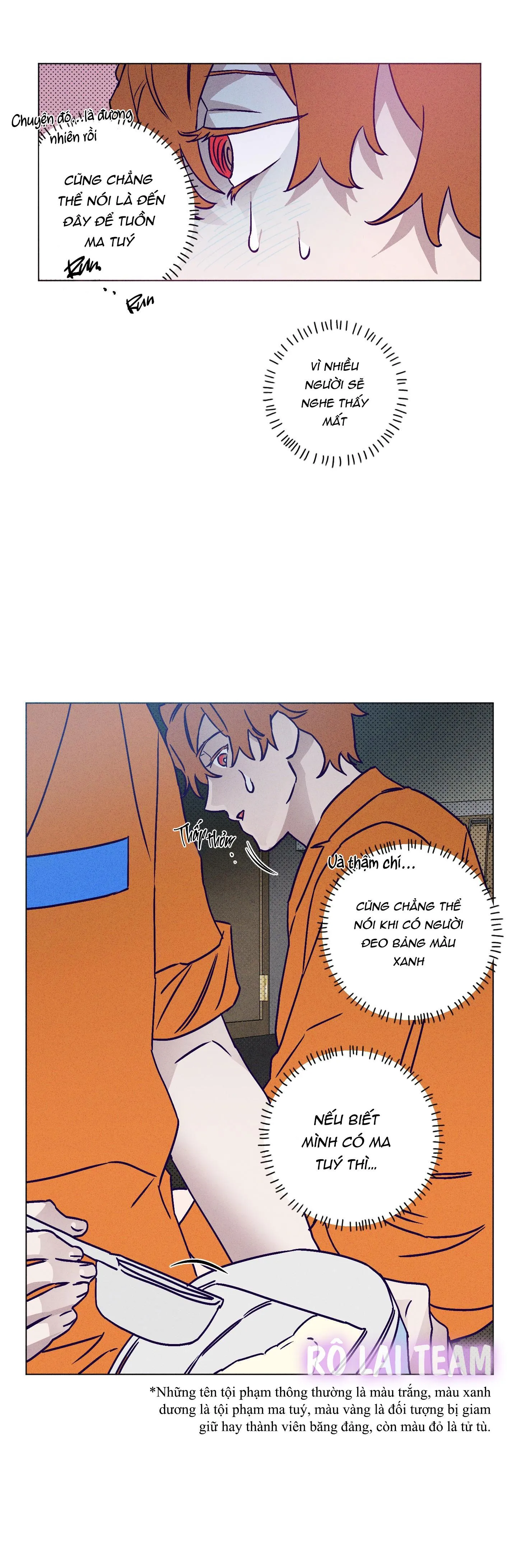 Bữa sáng trong tù Chapter 12 Trang 12