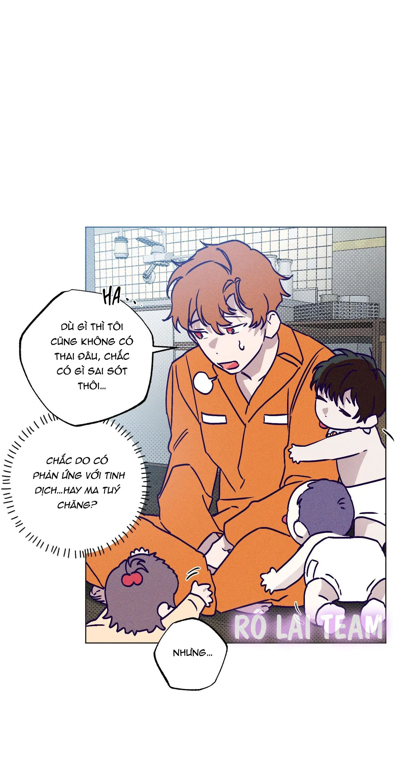 Bữa sáng trong tù Chapter 12 Trang 13