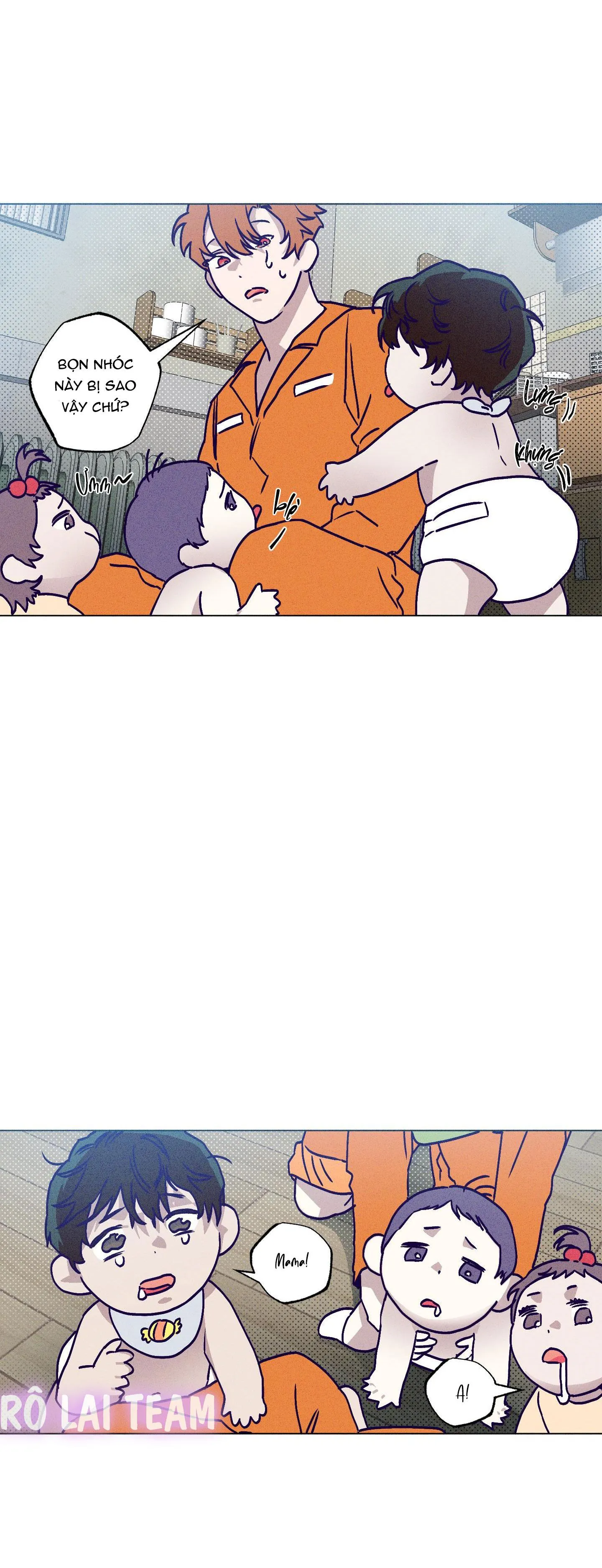 Bữa sáng trong tù Chapter 12 Trang 14