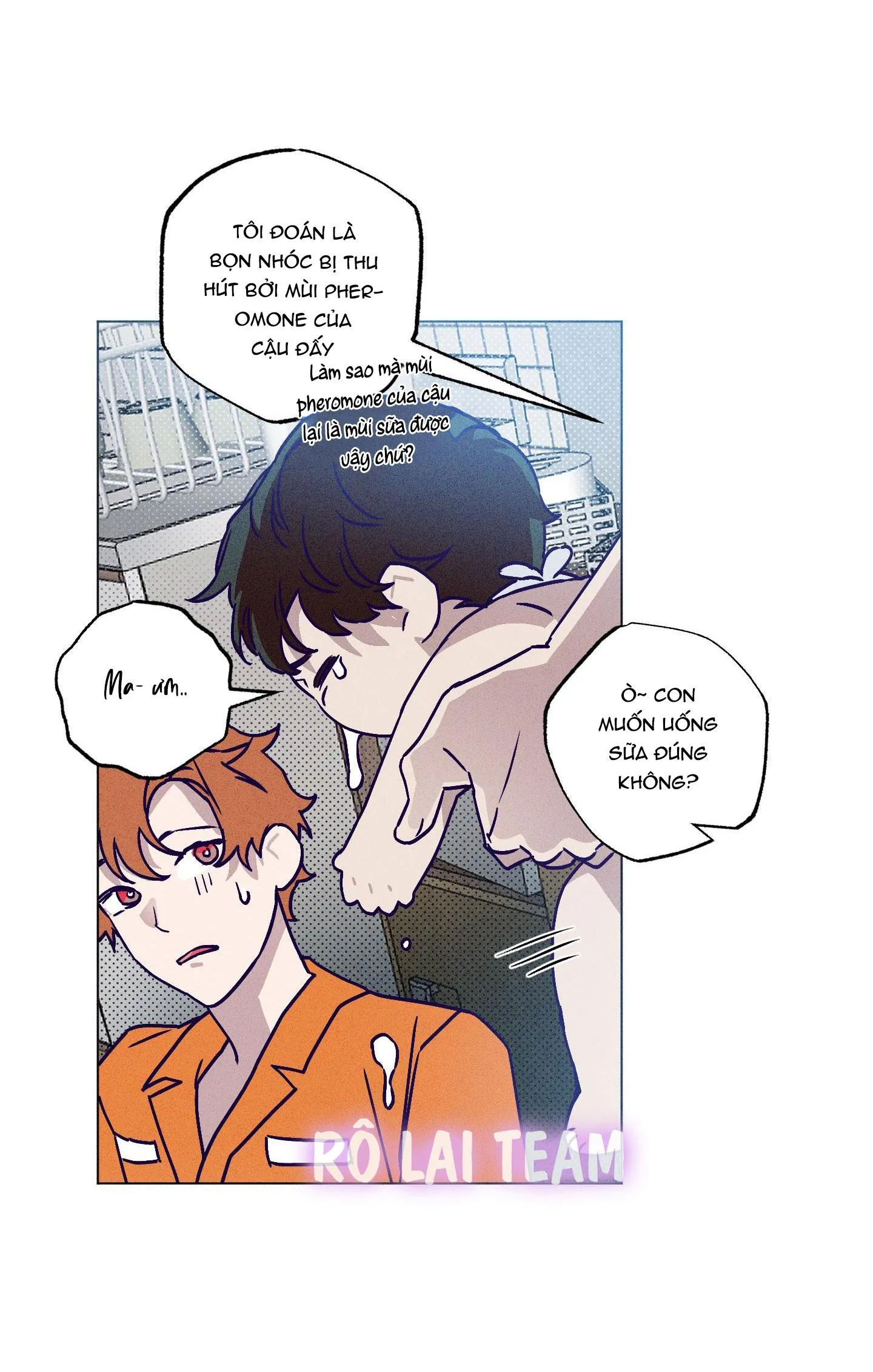 Bữa sáng trong tù Chapter 12 Trang 15