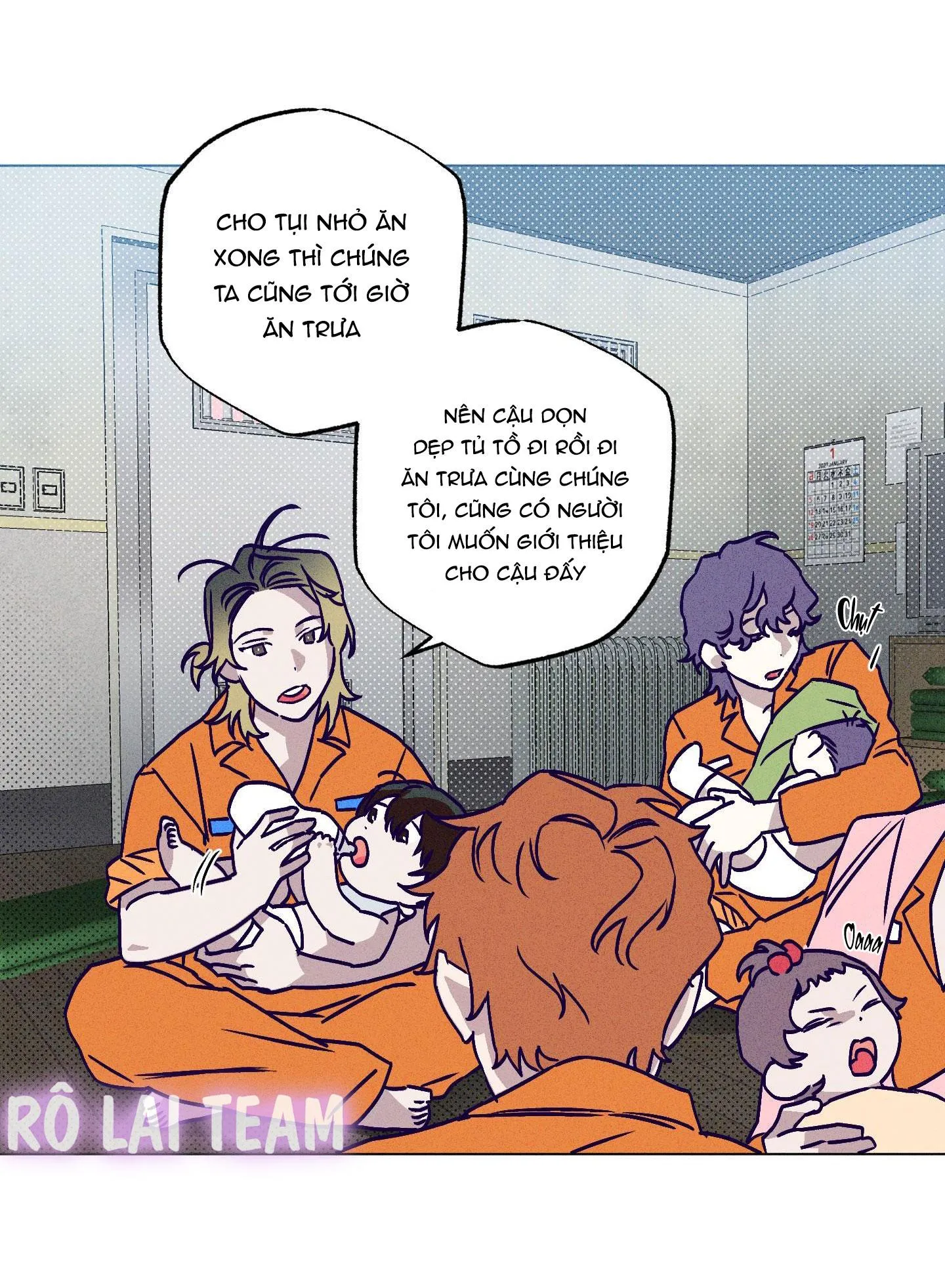 Bữa sáng trong tù Chapter 12 Trang 16