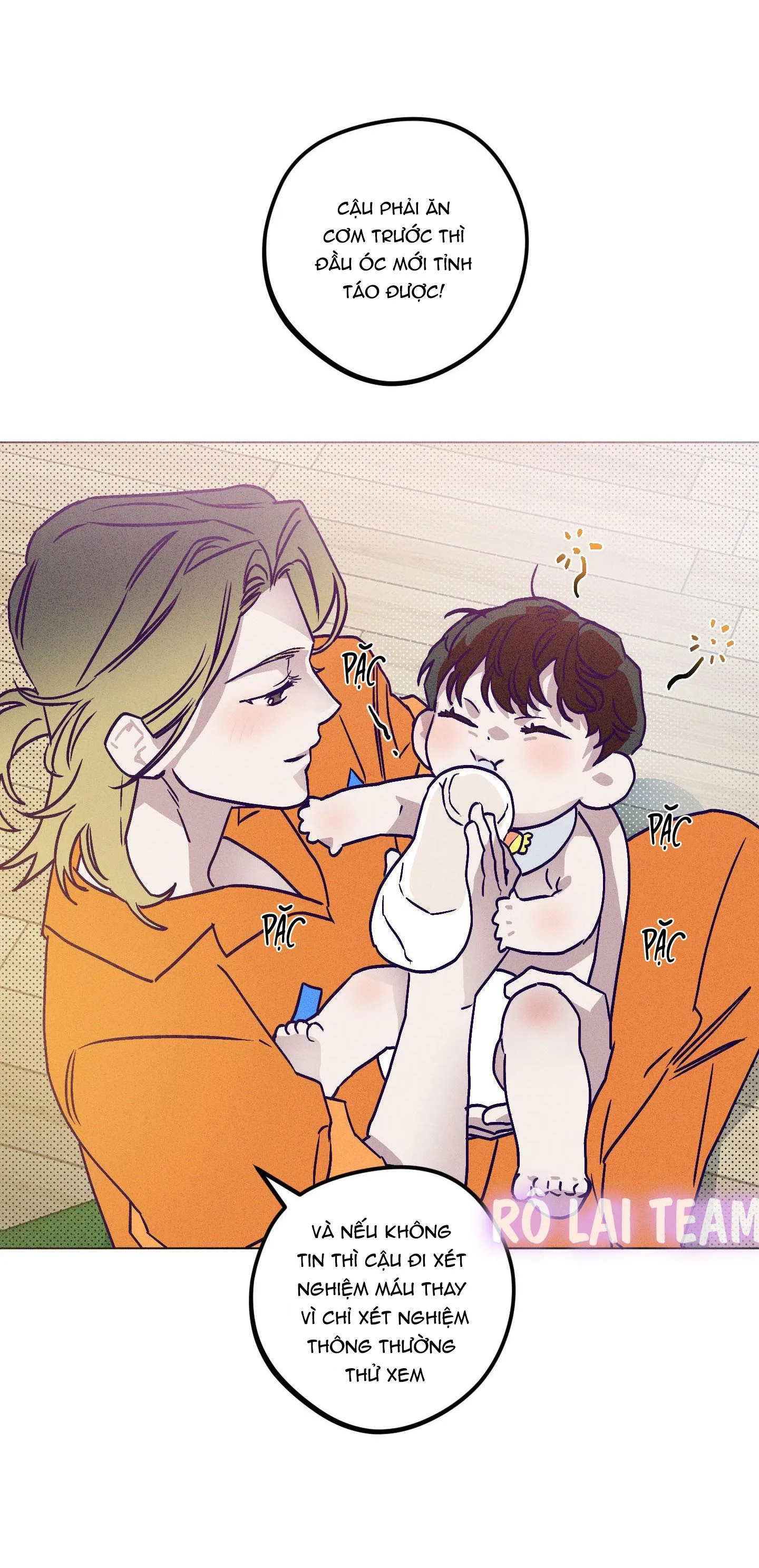 Bữa sáng trong tù Chapter 12 Trang 17