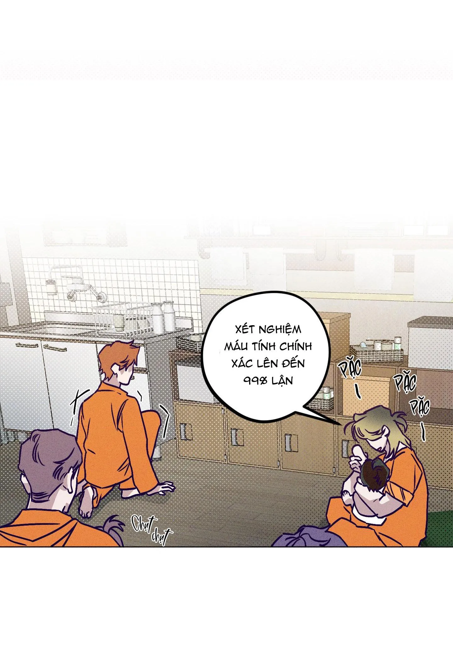 Bữa sáng trong tù Chapter 12 Trang 18