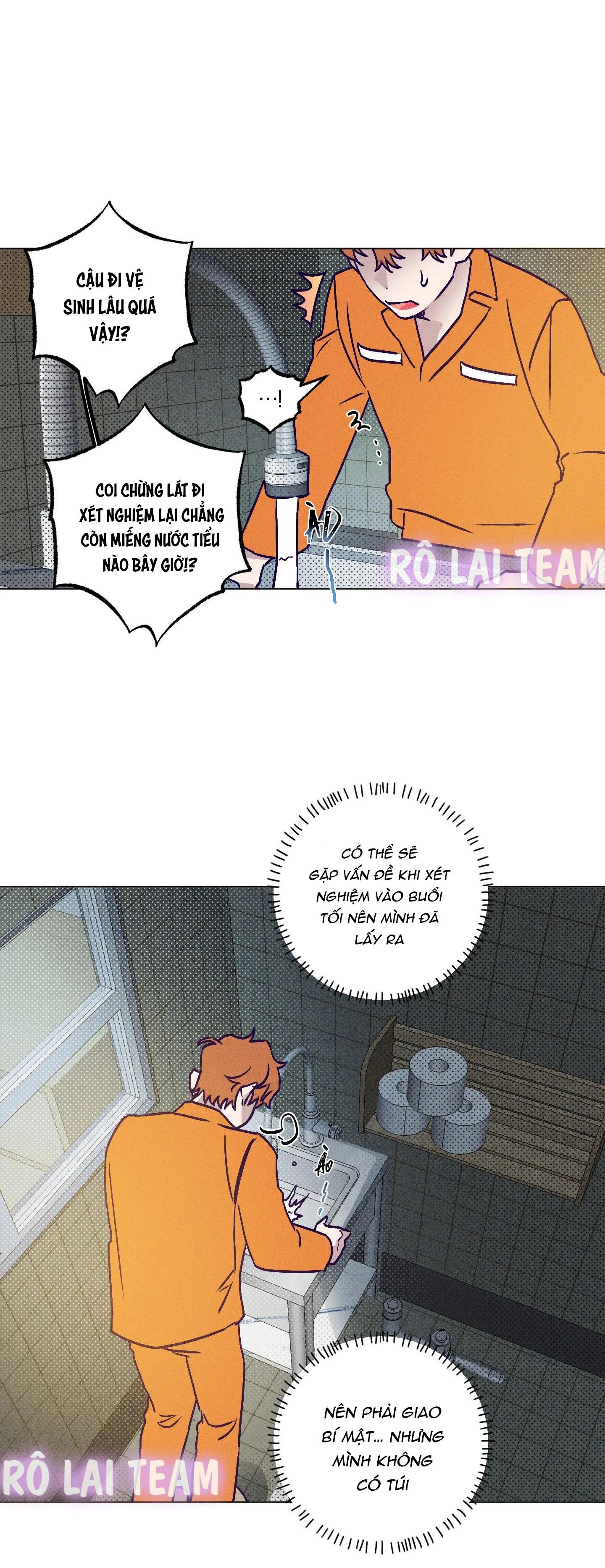 Bữa sáng trong tù Chapter 12 Trang 21