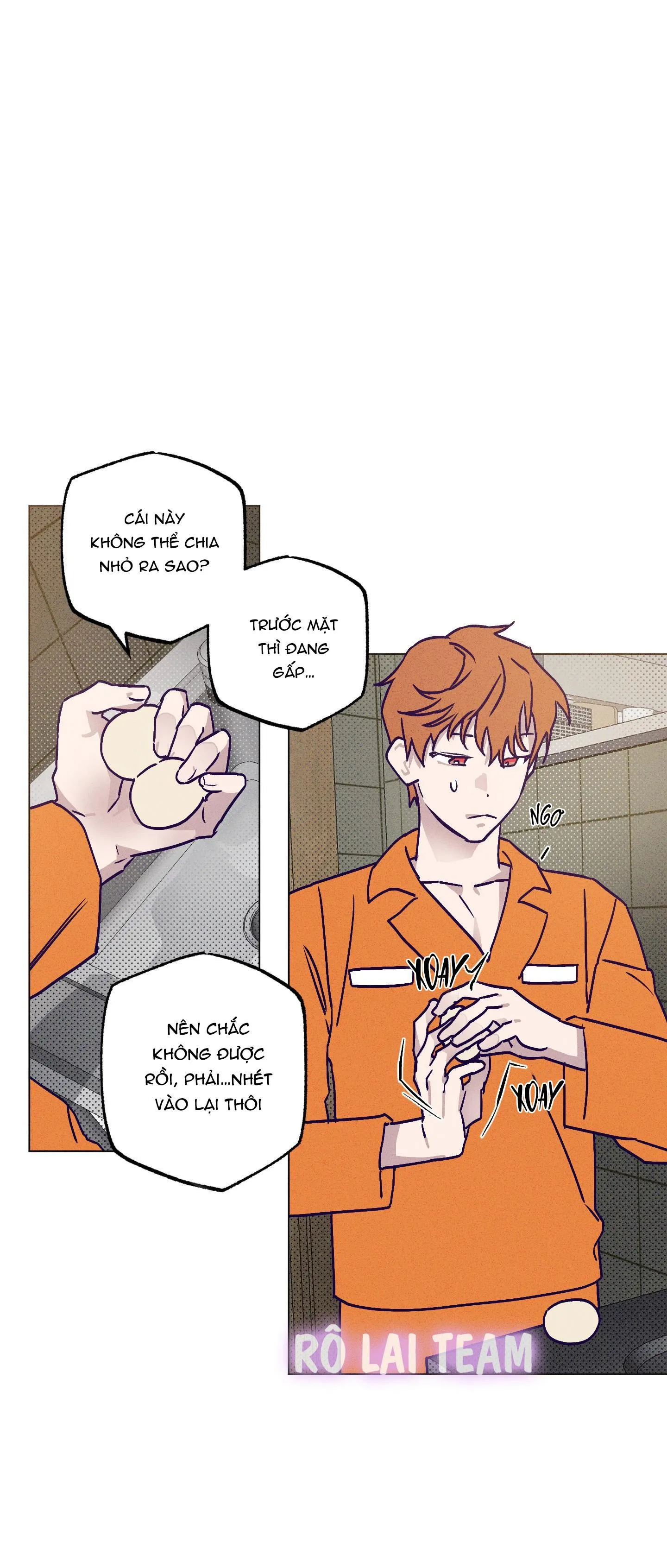 Bữa sáng trong tù Chapter 12 Trang 22