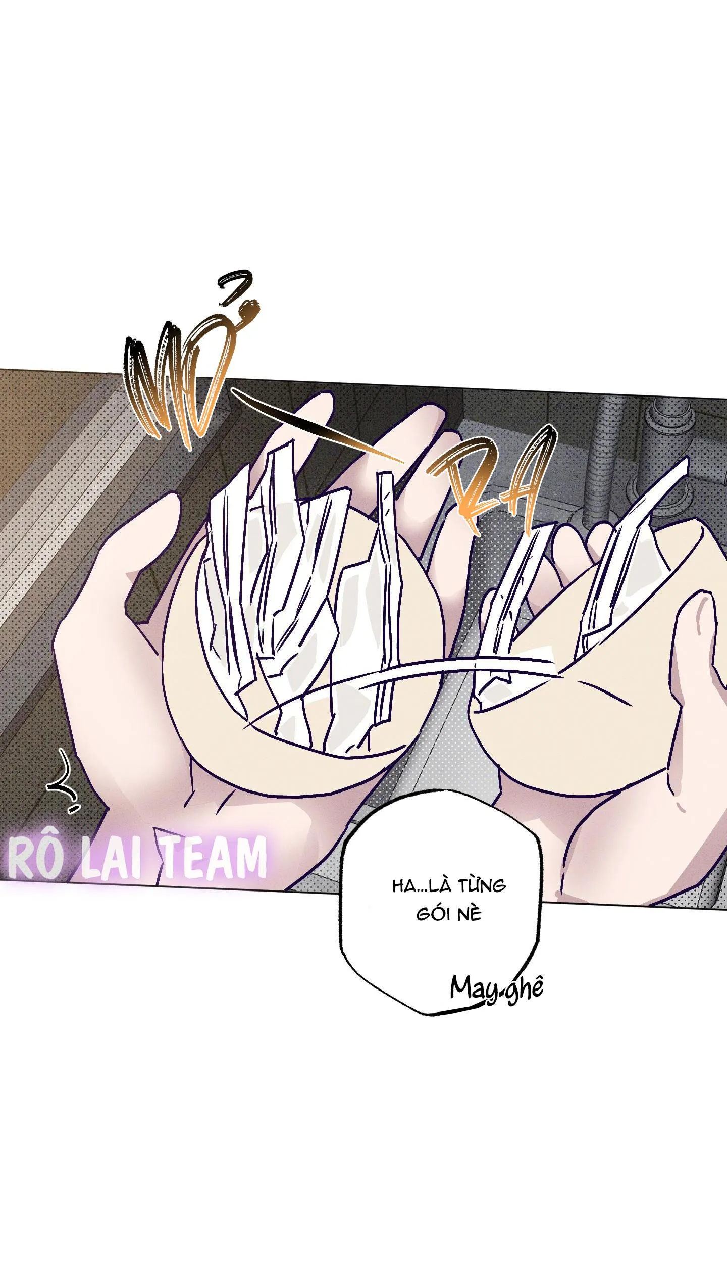 Bữa sáng trong tù Chapter 12 Trang 23