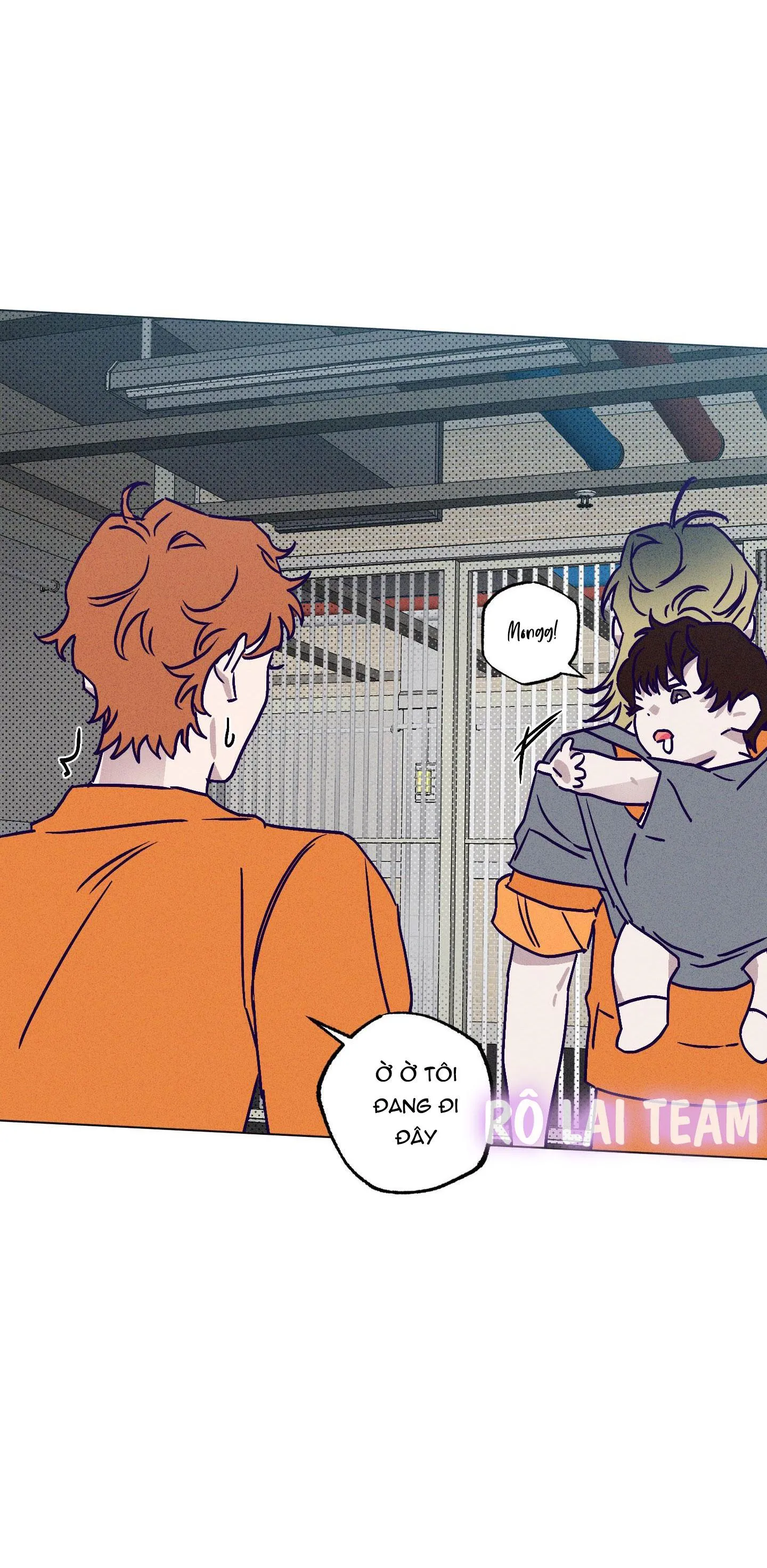 Bữa sáng trong tù Chapter 12 Trang 26