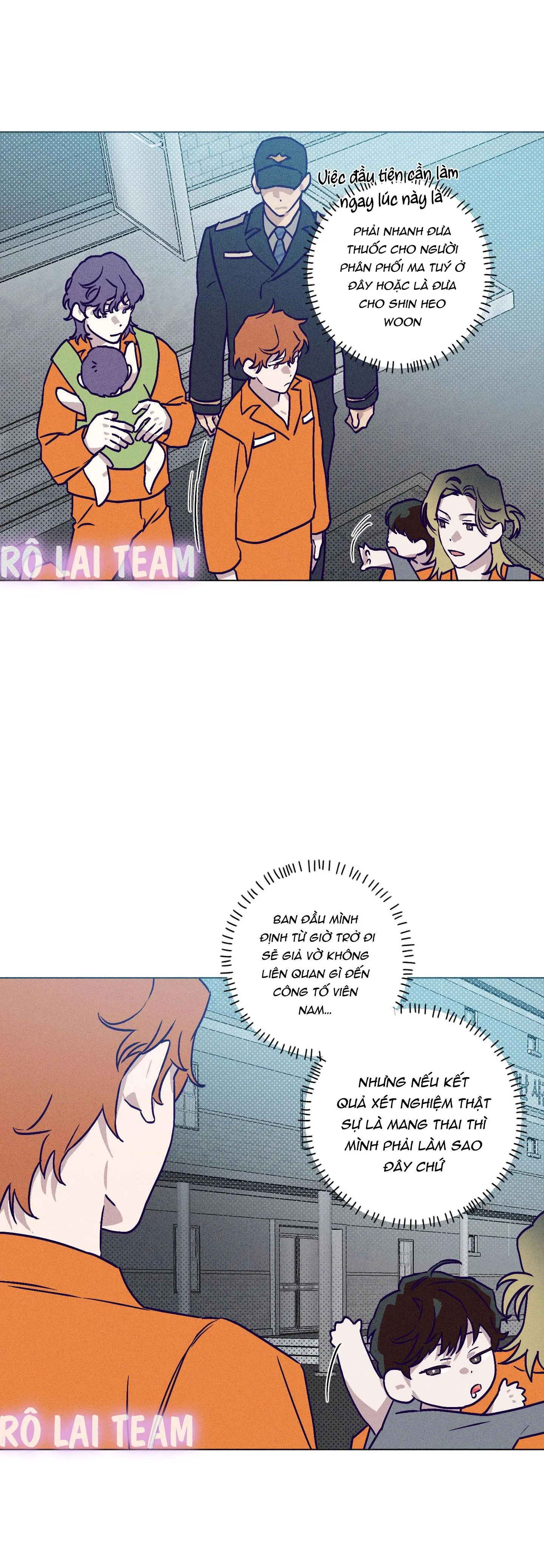 Bữa sáng trong tù Chapter 12 Trang 27