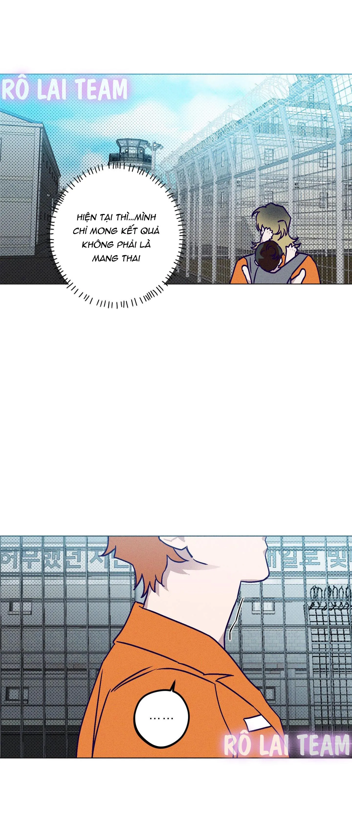 Bữa sáng trong tù Chapter 12 Trang 30